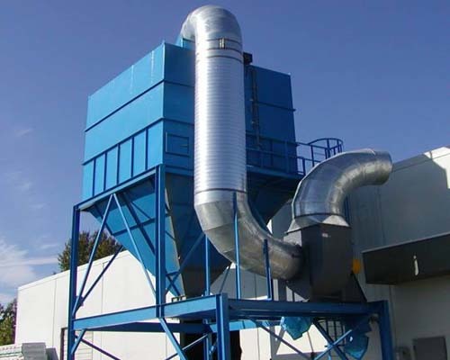 HMC型脈沖單機布袋除塵器 高效除塵的工業(yè)衛(wèi)士